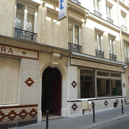 Hotel Du Jura Paris Eksteriør bilde