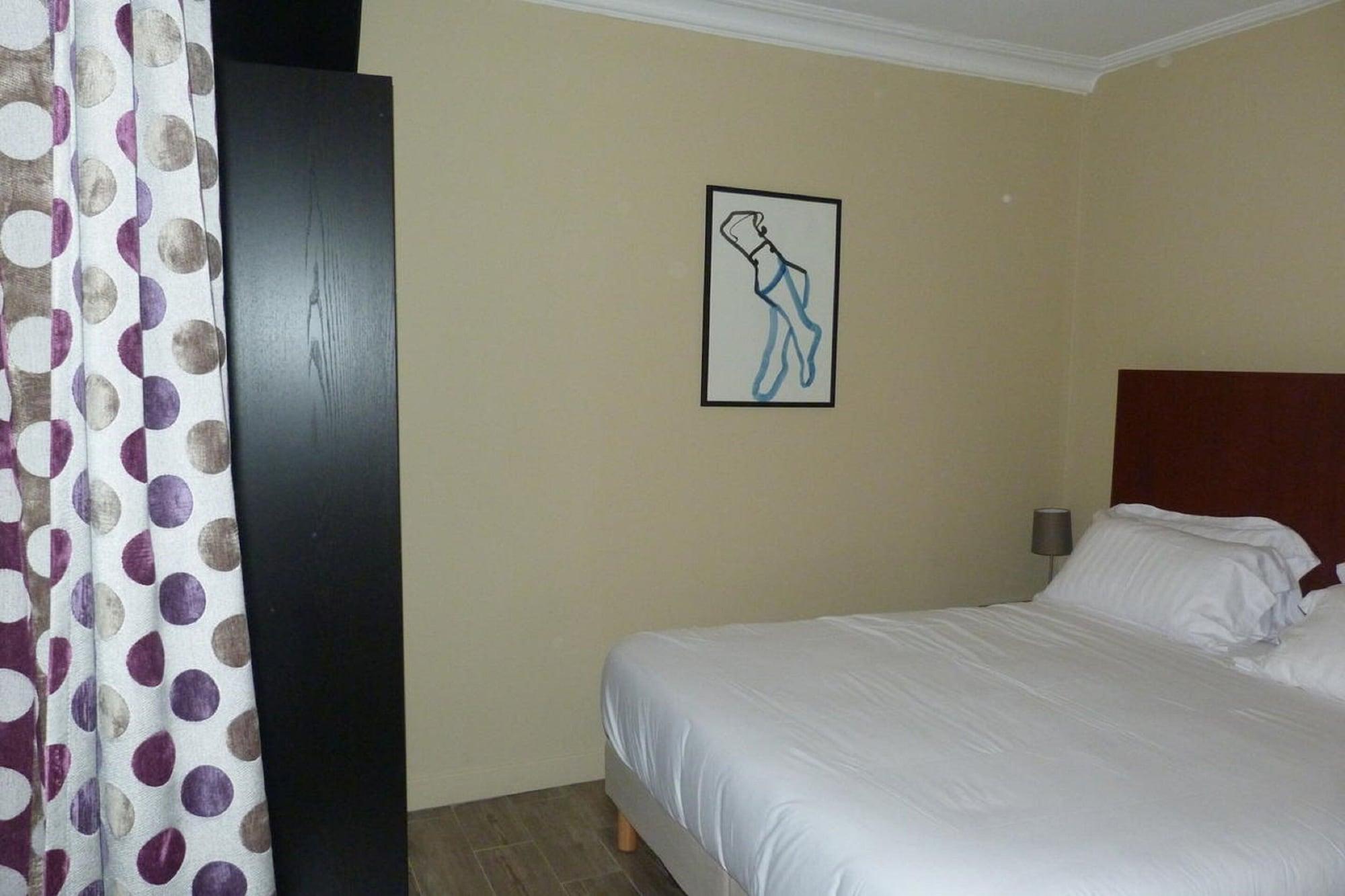 Hotel Du Jura Paris Eksteriør bilde