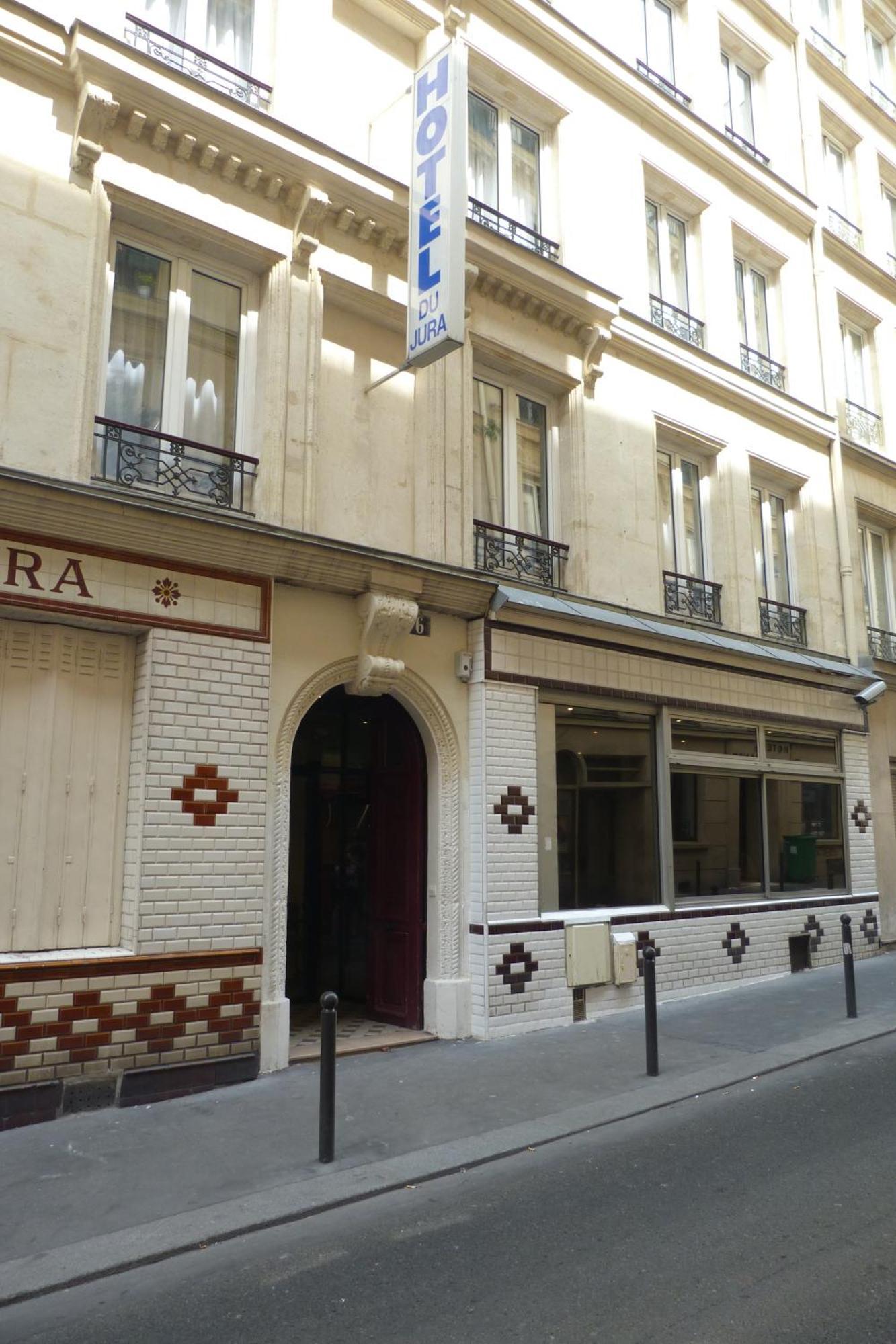 Hotel Du Jura Paris Eksteriør bilde