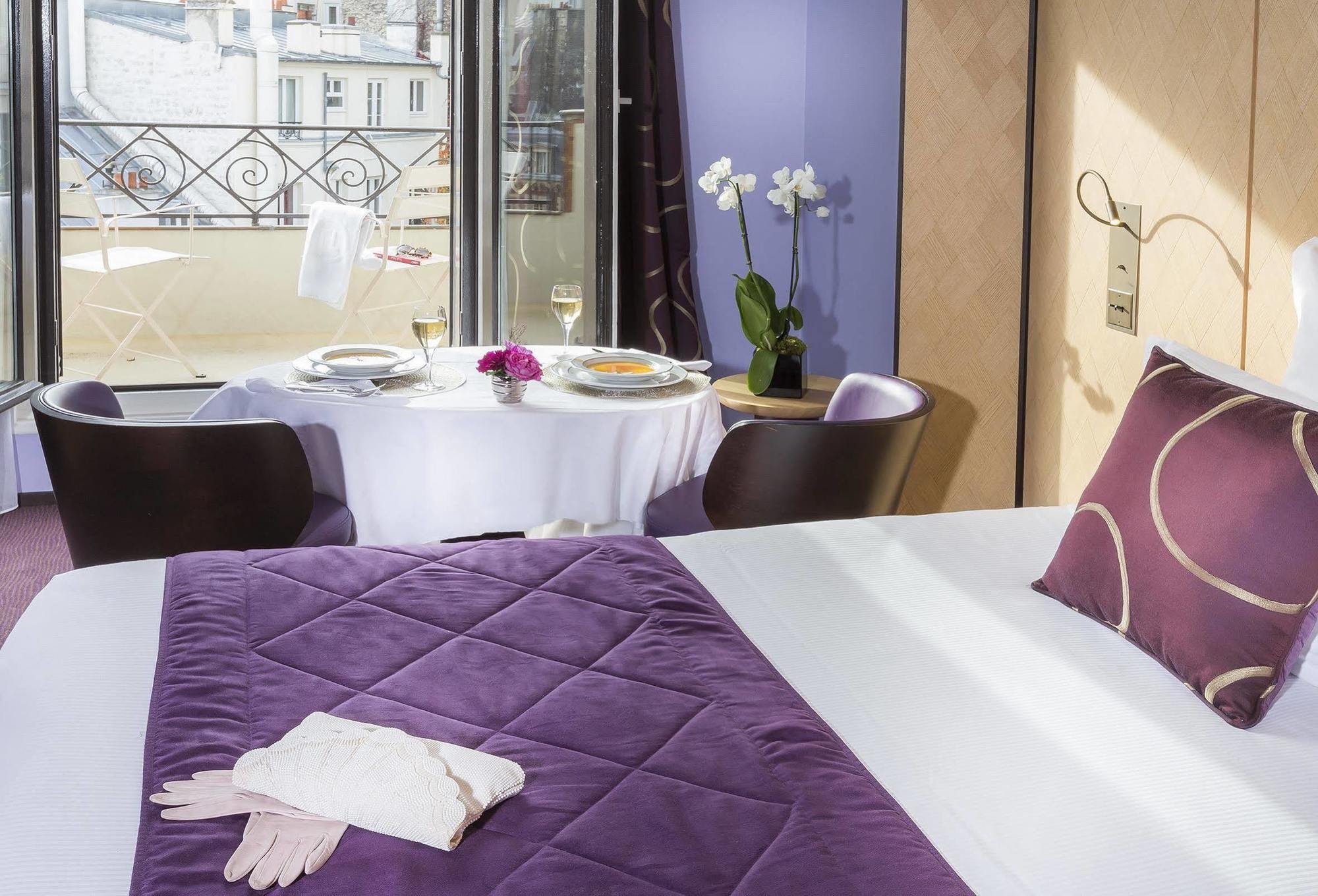 Hotel Du Jura Paris Eksteriør bilde