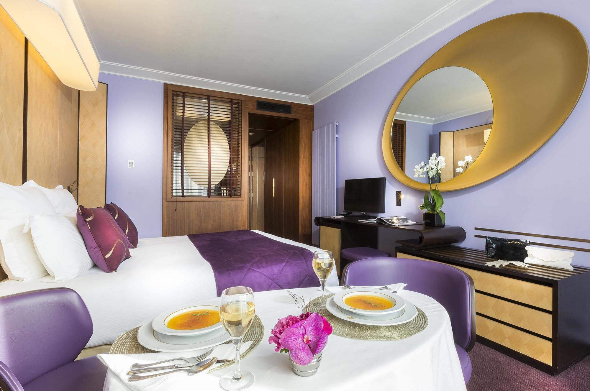 Hotel Du Jura Paris Eksteriør bilde