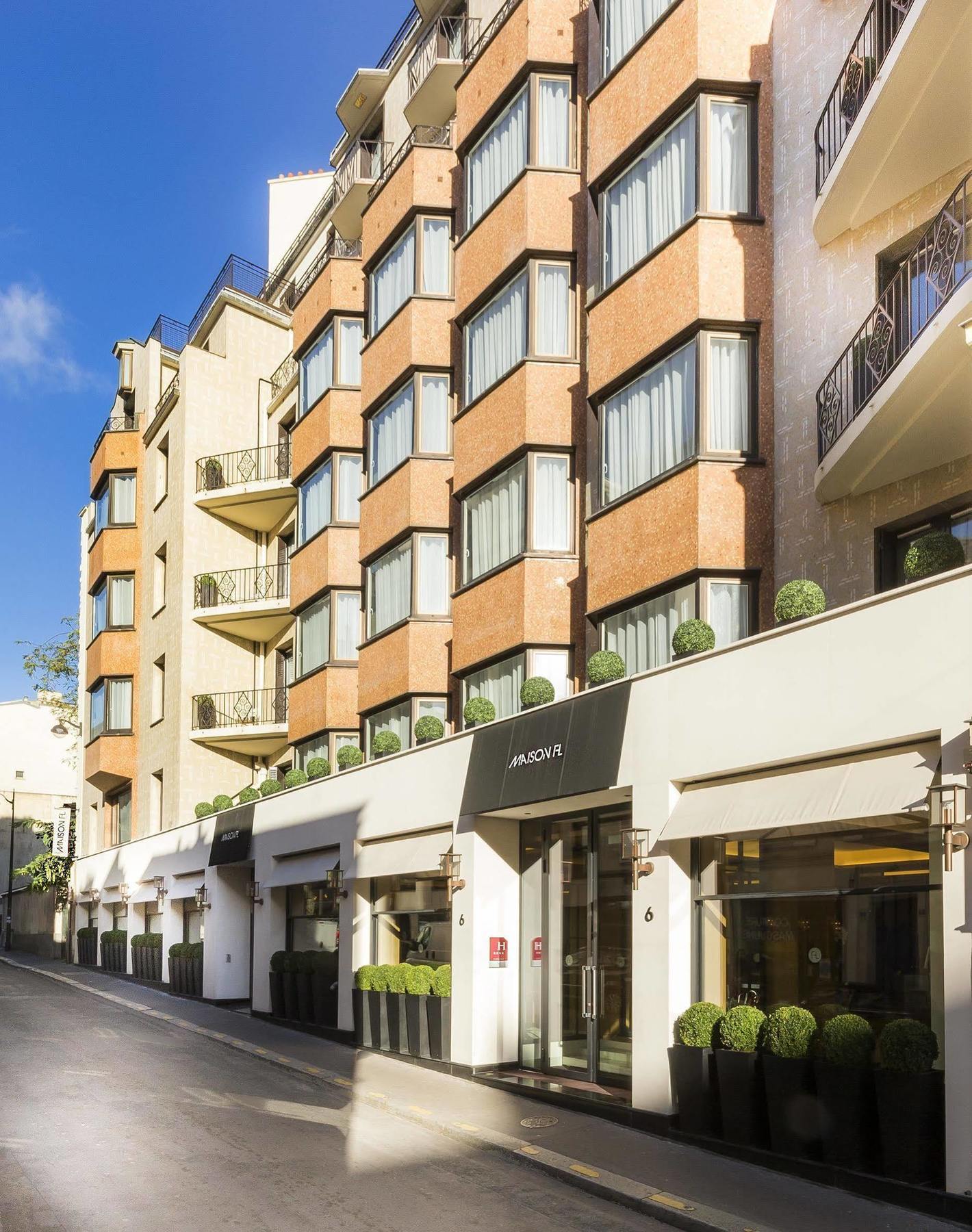 Hotel Du Jura Paris Eksteriør bilde