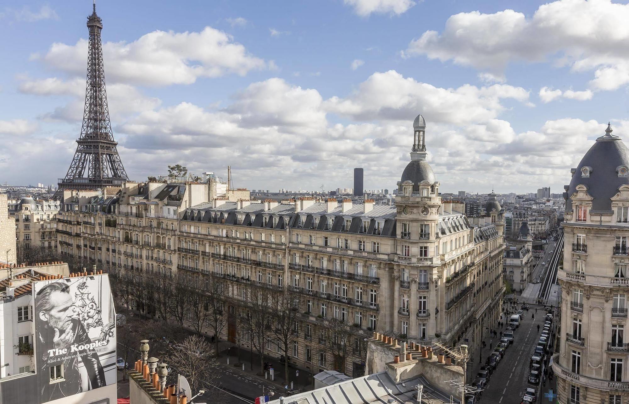 Hotel Du Jura Paris Eksteriør bilde